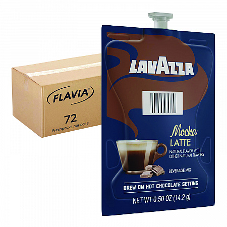 Lavazza Mocha Latte, 72/Carton (48690)