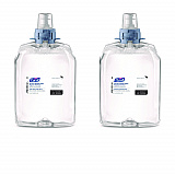 Education HEALTHY SOAP Fragrance Free Foam Refill, Unscented, 2,000 mL, 2/Carton (521202)