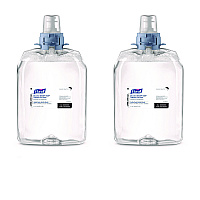 Education HEALTHY SOAP Fragrance Free Foam Refill, Unscented, 2,000 mL, 2/Carton (521202)