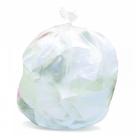 High-Density Waste Can Liners, 33 gal, 22 mic, 33