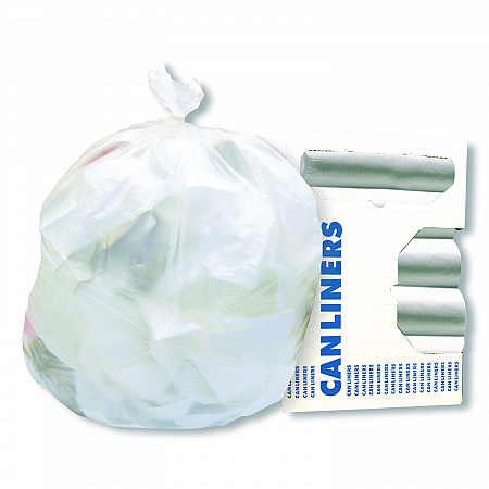 AccuFit Linear Low-Density Can Liners, 55 gal, 0.9 mil, 40