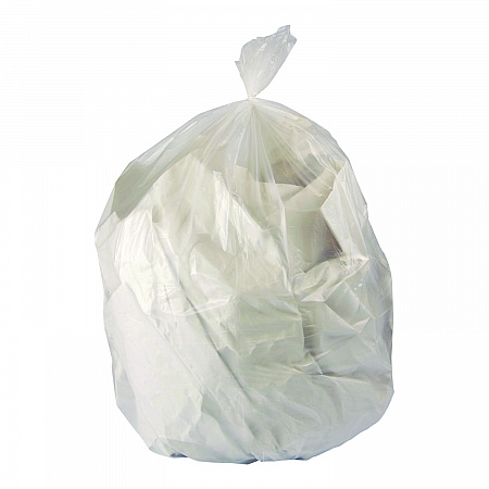 Linear Low-Density Can Liners, 16 gal, 0.7 mil, 24