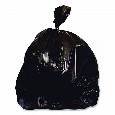 Linear Low-Density Can Liners, 56 gal, 1.5 mil, 51
