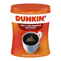 Columbian Coffee, 27.05 oz Canister (8133401292)