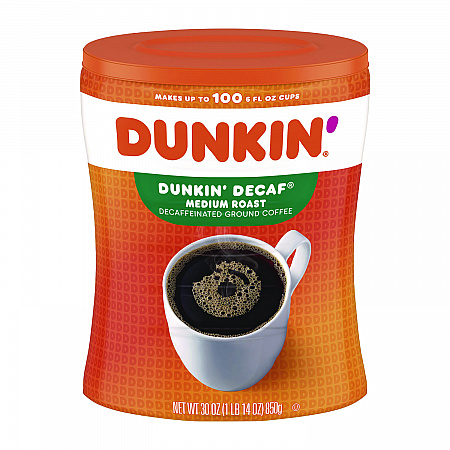 Original Blend Decaf Coffee, 30 oz Canister (8133401293)
