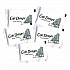 Pure Sugar Packets, 0.11 oz Packet, 1,000/Carton (538611)