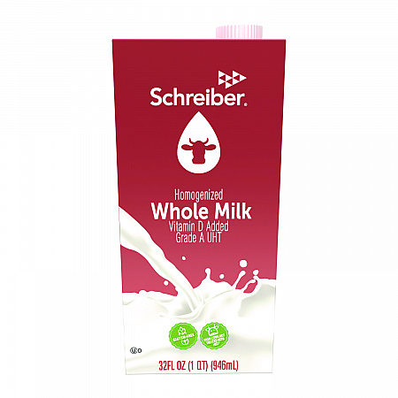 Original Whole Milk, 32 oz Carton, 12/Carton (30338)