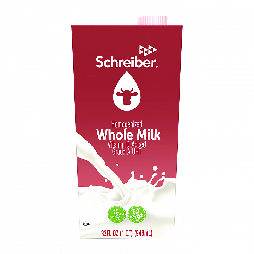 Original Whole Milk, 32 oz Carton, 12/Carton (30338)