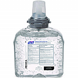 Advanced Hand Sanitizer TFX Refill, Gel, 1,200 mL, Unscented (545604EA)