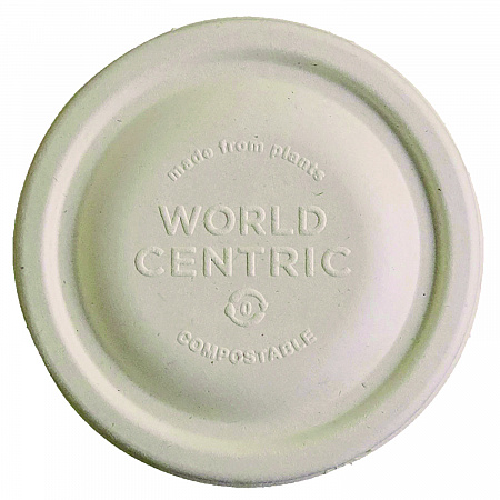 Fiber Lids for Bowls, Fits 8 oz Bowls, 3.7