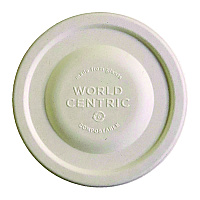 Fiber Lids for Bowls, Fits 12 oz to 32 oz Bowls, 4.7" Diameter x 0.4" h, Natural, Paper, 1,000/Carton (BOLFB12LF)