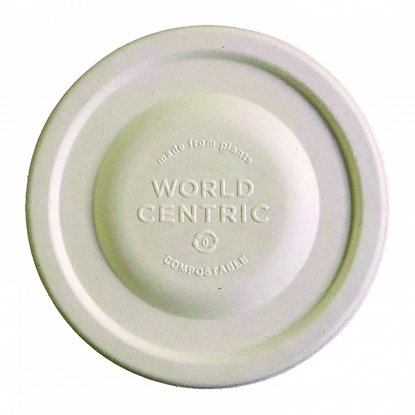 Fiber Lids for Bowls, Fits 12 oz to 32 oz Bowls, 4.7" Diameter x 0.4" h, Natural, Paper, 1,000/Carton (BOLFB12LF)