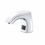 CXR REDIFOAM Dispensing Fixture, 1,000 mL, 11.5 x 13.11 x 7.99, Chrome (864601)