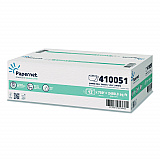HyTech Seas Mini JRT, Septic Safe, 1-Ply, 3.3" x 750 ft, White, 6 Rolls/Carton (410051)