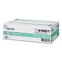 HyTech Seas Mini JRT, Septic Safe, 1-Ply, 3.3" x 750 ft, White, 6 Rolls/Carton (410051)