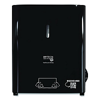 Hy Tech Towel Dispenser, Manual, 12.4 x 9.3 x 16.5, Black (419484)