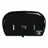 HyTech Seas Mini JRT Twin Dispenser, 5.5 x, 15.7 x 9.8, Black (419485)