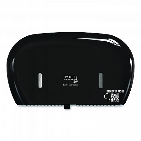 HyTech Seas Mini JRT Twin Dispenser, 5.5 x, 15.7 x 9.8, Black (419485)