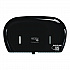 HyTech Seas Mini JRT Twin Dispenser, 5.5 x, 15.7 x 9.8, Black (419485)