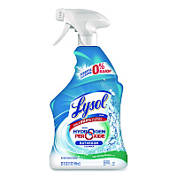 Bathroom Cleaner with Hydrogen Peroxide, Cool Spring Breeze Scent, 32 oz Trigger Spray Bottle (99828EA)