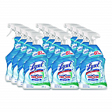 Bathroom Cleaner with Hydrogen Peroxide, Cool Spring Breeze Scent, 32 oz Trigger Spray Bottle, 12/Carton (99828CT)