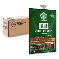 Starbucks Pike Place Roast Coffee Freshpack, 38/Carton (48725)