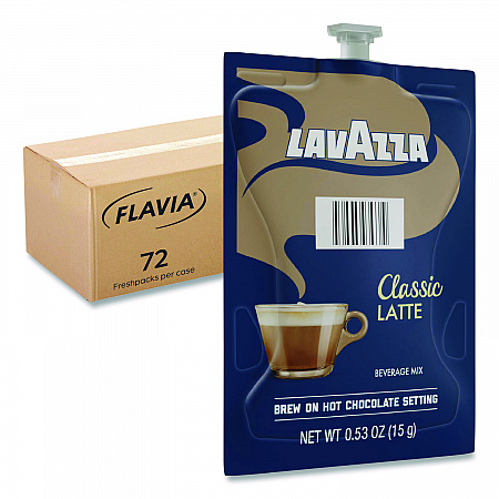 Lavazza Classic Latte, 72/Carton (48688)
