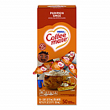 Liquid Coffee Creamer, Pumpkin Spice, 0.38 oz. Mini Cups, 50/Box (75520)