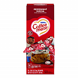 Liquid Coffee Creamer, Peppermint Mocha, 0.38 oz Mini Cups, 50/Box (76060)