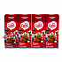 Liquid Coffee Creamer, Peppermint Mocha, 0.38 oz Mini Cups, 50/Box, 4 Boxes/Carton (76060CT)