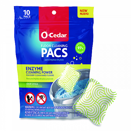 Cleaning PACS, Crisp Citrus Scent, 10/Pack (172400PK)