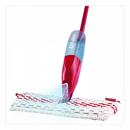 ProMist MAX Spray Mop, Red/White/Gray Microfiber Head, 48