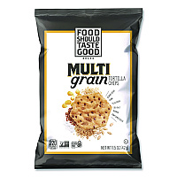 Tortilla Chips, Multigrain with Sea Salt, 1.5 oz., 24/Carton (77613)
