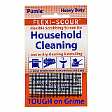 Flexible Scouring Screen, 5.5 x 4, Black, 48/Carton (FLEX48)