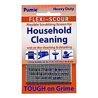 Flexible Scouring Screen, 5.5 x 4, Black, 48/Carton (FLEX48)