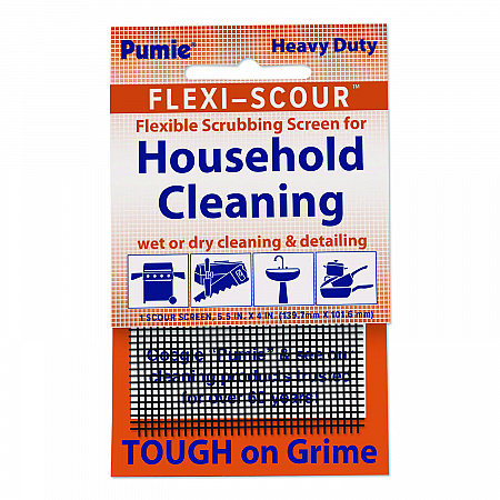 Flexible Scouring Screen, 5.5 x 4, Black, 48/Carton (FLEX48)