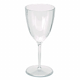 Classicware One-Piece Stemware, 6 oz, Plastic, Clear, 100/Carton (CW6WINE)