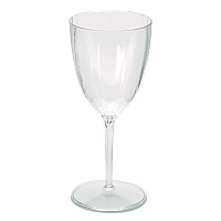 Classicware One-Piece Stemware, 6 oz, Plastic, Clear, 100/Carton (CW6WINE)