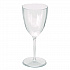 Classicware One-Piece Stemware, 6 oz, Plastic, Clear, 100/Carton (CW6WINE)