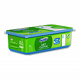 Wet Refill Cloths, 8 x 10, Fresh Scent, White, 24/Pack, 6 Packs/Carton (35155)