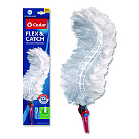 Flex and Catch Heavy-Duty Dusting Kit, 1 Duster Wand and 3 Refills (172148EA)