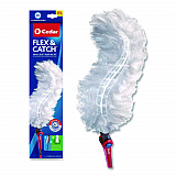 Flex and Catch Heavy-Duty Dusting Kit, 1 Duster Wand and 3 Refills, 6/Carton (172148CT)