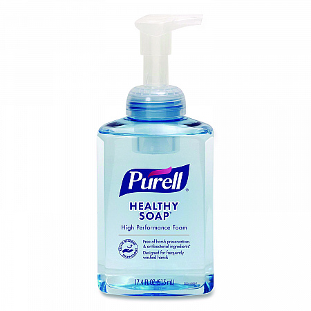 CLEAN RELEASE Technology (CRT) HEALTHY SOAP High Performance Foam, Light Fresh Fragrance, 515 mL (501404EA)
