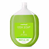 Dish Soap Refill, Lime and Sea Salt Scent, 54 oz Bottle (359411)