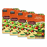 Mandarin Orange Spice Herb Tea, 0.13 oz K-Cups, 96/Carton (14735CT)