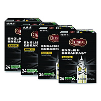 English Breakfast Black Tea K-Cups, 96/Carton (14731CT)