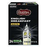 English Breakfast Black Tea K-Cups, 24/Box (14731)