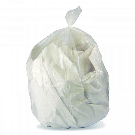 Linear Low-Density Can Liners, 56 gal, 1.1 mil, 46