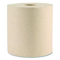 Boardwalk Green Xtra Roll Towels, 1-Ply, 8" x 800 ft, Natural, 6 Rolls/Carton, 55 Cartons/Pallet (32GREENPLT)
