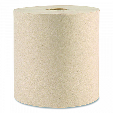 Boardwalk Green Xtra Roll Towels, 1-Ply, 8